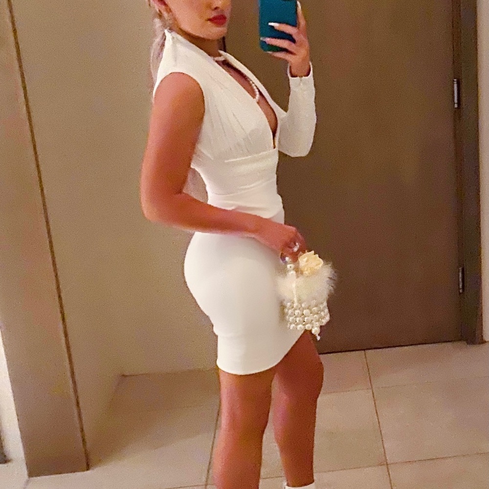 House of CB dress Xs